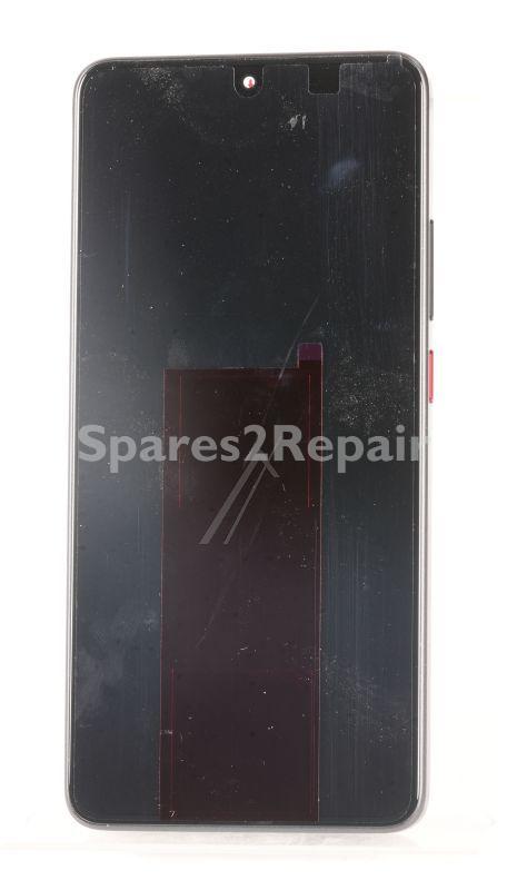 Xiaomi Display Unit - 56001800o1000 Xiaomi Poco X7 Pro Display With Frame Red (iron Man)