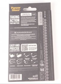 Panzerglass Display Protective Film - Pg72482 Panzerglass Ceramic Screen Protector Iphone 16e