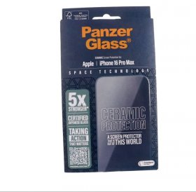 Panzerglass Foil - 2856 Panzerglass Ceramic Screen Protector Iphone 24 Pro | Ultra-wide Fit