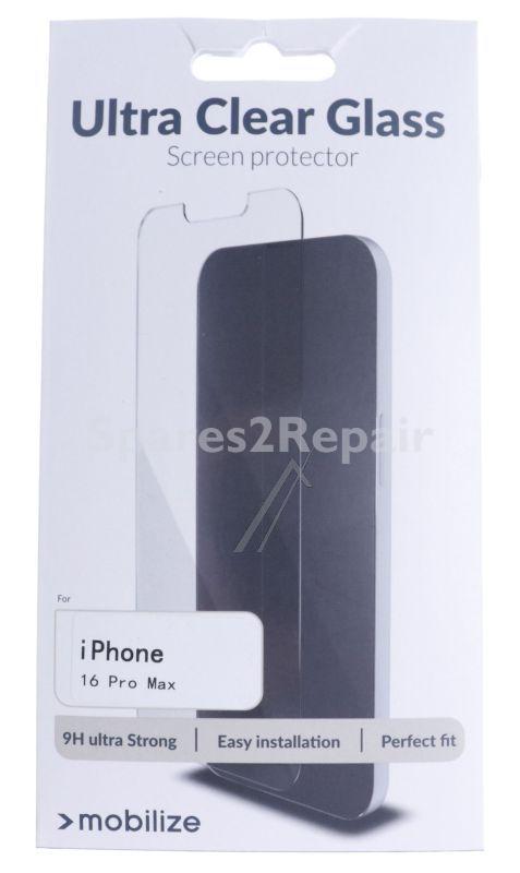 Mobilize Display Protective Film - 57764 Mobilize Glass Screen Protector Apple Iphone 16 Pro Max
