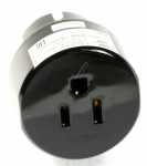 Brennenstuhl Travelling Plug Set - 1508520 Travel Adapter Usa Japan =>