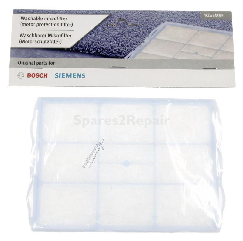 Motor Filter - Vz01msf 00578863 Motor Protection Filter [Bosch Siemens]