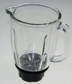 Mixer - Blender Bowl - Ms-650312 Bowl-mixer-glass+blade [Groupe SEB]