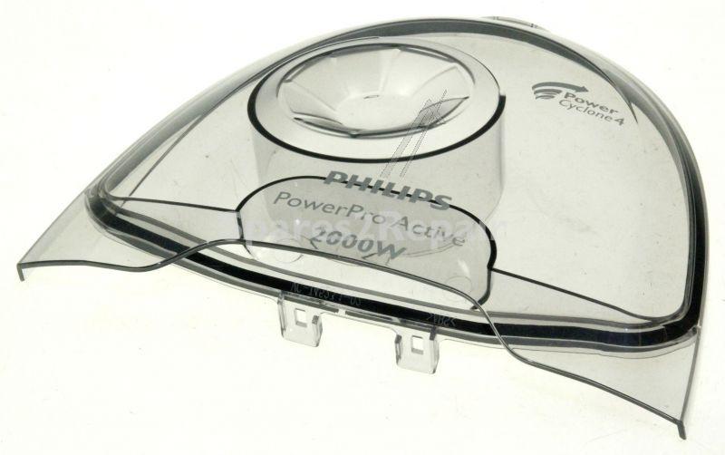 Philips Dust Compart. Lid - Top Cover Plastic