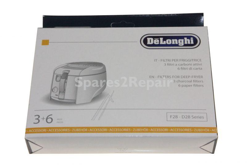 Grease Filter - 5512510041 Deep Fryer Filter Kit For F28 - D28 Series [Delonghi]
