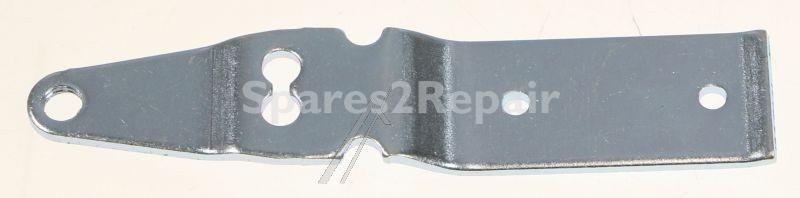 Door Hinges - C00731594 488000731594 Upper Hinge Right-left Zinc [Whirlpool Indesit]