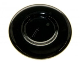 Mechanical Components - 07007480 Burner Cap Semi Def3>econ Black [Candy Hoover]