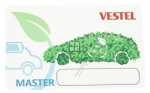 Car Accessories - 23479870 Evc Rfid Master Smart Card With Print En [Vestel]