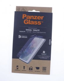 Panzerglass Display Protective Plastic Film - 7296 Panzerglass Alphafly Samsung Galaxy S22 | Screen Protector