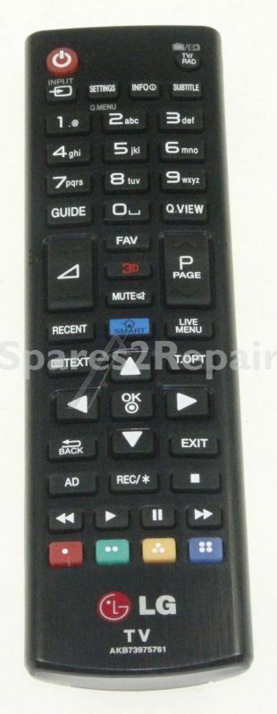 Lg Ir remote Control - Akb73975761 Remote Controller Assembly
