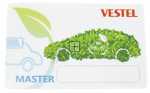 Car Accessories - 30103843 Evc Rfid Master Smart Card With Print En [Vestel]