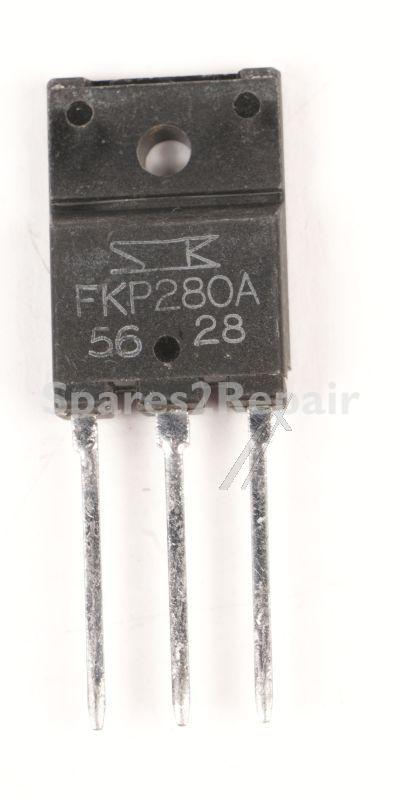 Sanken Transistors - Fkp280a N-channel Mosfet 280v 40a To-3p