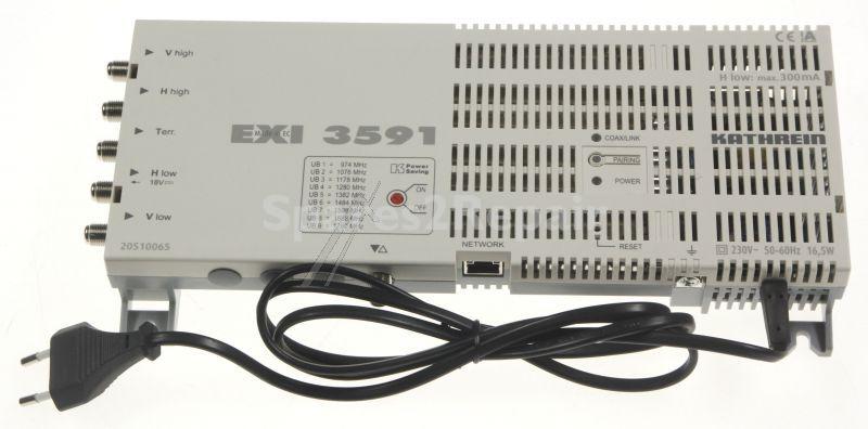 Kathrein Multi Switch - Exi 3591 Einkabel-multischalter 5 Auf 1x9 2-68