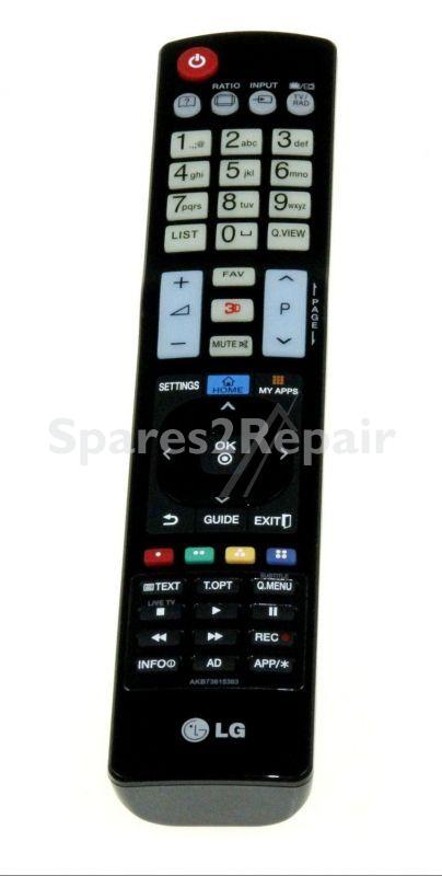 Lg Ir remote Control - Akb73615397 Remote Controller Assembly