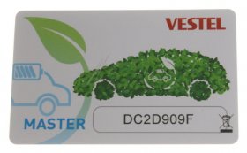 Car Accessories - 30111084 Smart Card Mifare 1k Evc Master W Pkg Vs [Vestel]