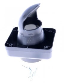 Nilfisk Housing Part - 147 0715 500 Inlet Alto Wd Black