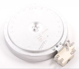 Hot Plate - C00095609 482000078221 Middle Cast Iron Grate [Whirlpool Indesit]