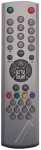 Vestel Ir remote Control - Rc2240 20087927 Remote Nobrand Silver (f)