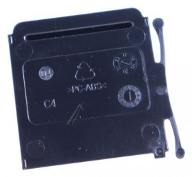 Fixings And Brackets - 5313256731 Sliding Door (pc+abs) Black Npd [Delonghi]