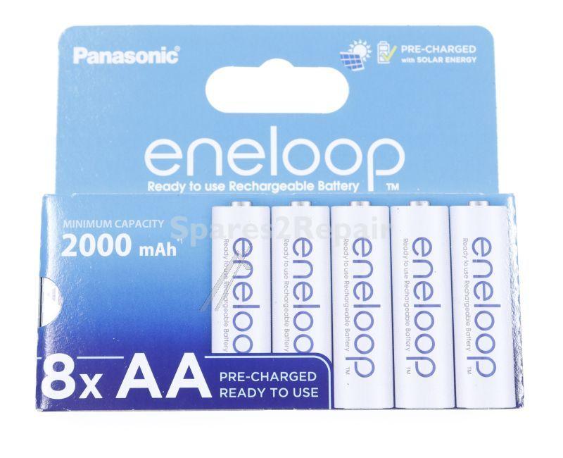 Eneloop Aa-size / Rechargeable Battery - Lr6 Ready To Use Akku, Aa 1900mah 8er Blister