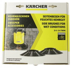 Karcher Vacuum Cleaner Nozzle - 2 644-032 0 Side Broom For Wet Sweeping S4