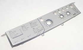 Operating Unit Screen - C00272316 C00272316 Control Panel Handle Silver Iwdc6125suk [Whirlpool Indesit]