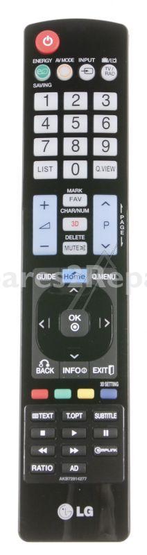 Lg Ir remote Control - Akb72914277 Remote Controller Assembly