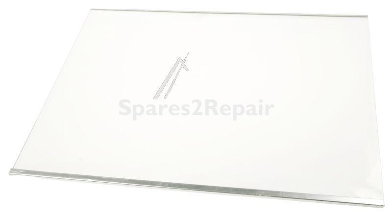 Hisense Gorenje Glass Panel - 829317 Shelf Glass C6-6 H 470x365 S Al Assembly