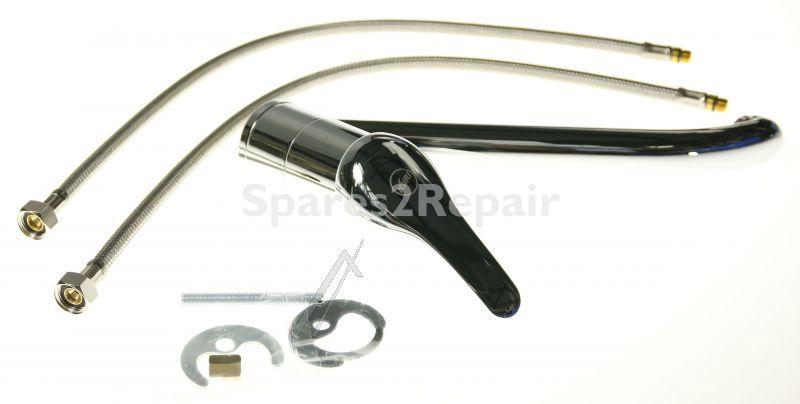 Asw Angle Valve - Elbow Tap With Valves Chromium