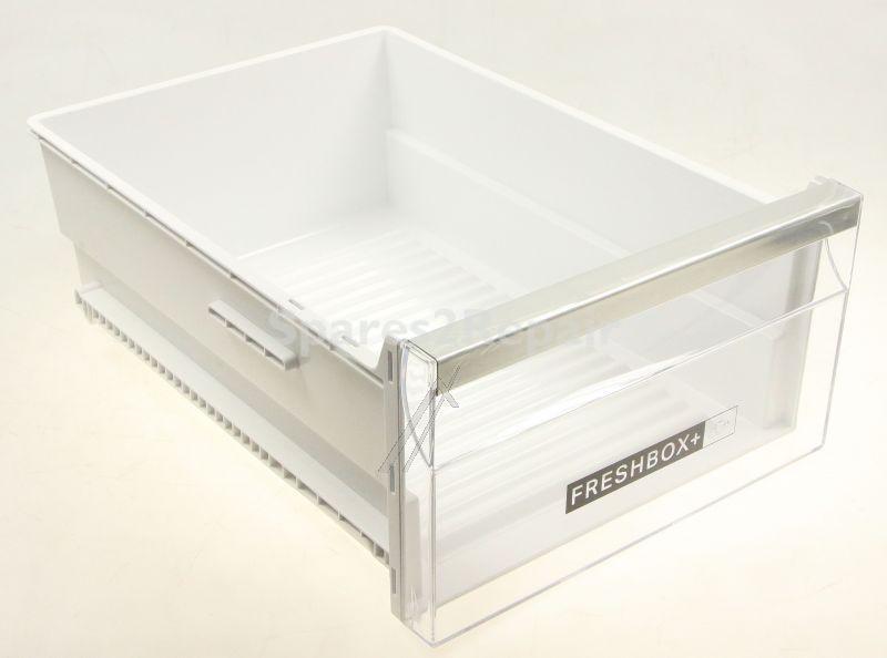 Freezer Drawer - C00530830 488000530830 Left Lower Drawer Opp [Whirlpool Indesit]