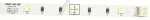 Samsung Led emitter - Da96-01119a Assembly Lamp Led 3ea Fr-4 150*12 White Smaw