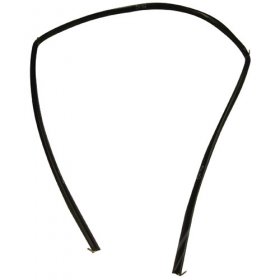 Oven Door Gasket - C00027844 482000026112 Seal (3 Sides) Oven Door - Black [Whirlpool Indesit]