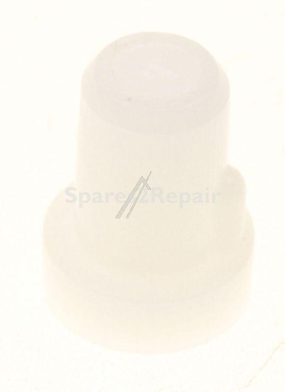 Hinge Pin - C00022161 482000026029 Hinge Bush 4x15mm - White [Whirlpool Indesit]