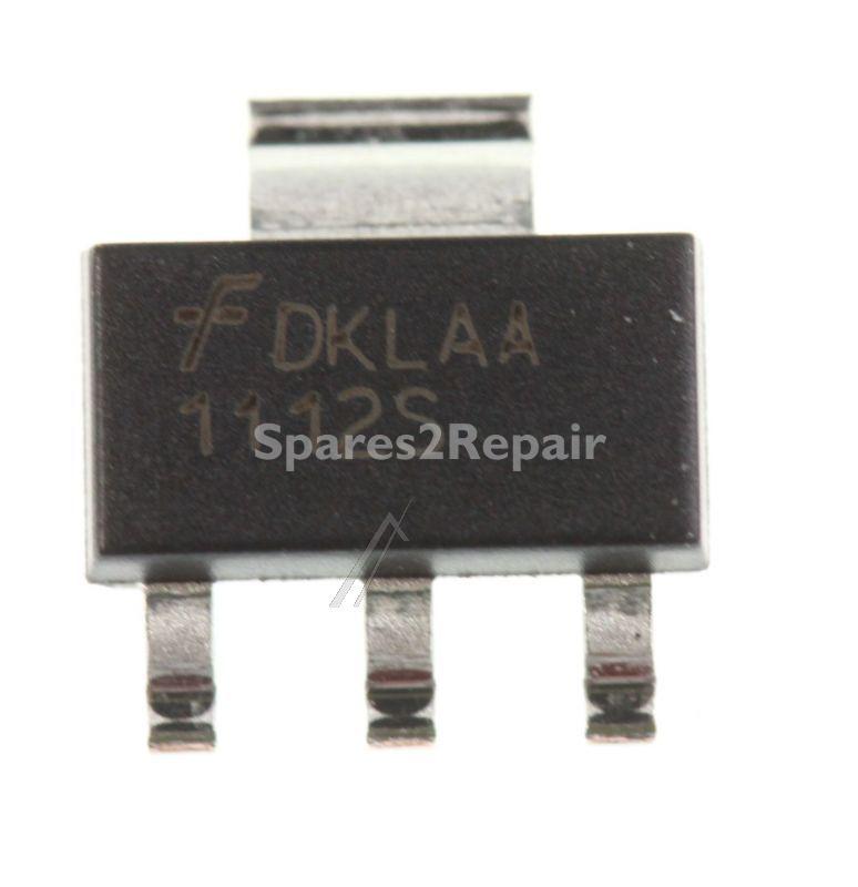 Samsung Ic - Fan1112 1203-003121 4 Ic-position Fixed Reg Fan1112 Sot-223 3p 6
