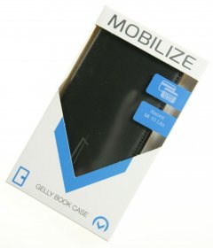 Mobilize Leather Bag Gsm - 26303 Mobilize Classic Gelly Wallet Book Case Xiaomi Mi 10 Lite Black
