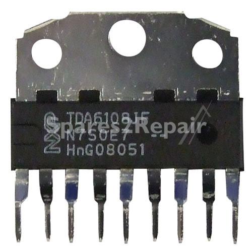 Samsung Various Ics - Tda6108jf 1201-001330 Ic Video Amplifier Sil-9 -sam-