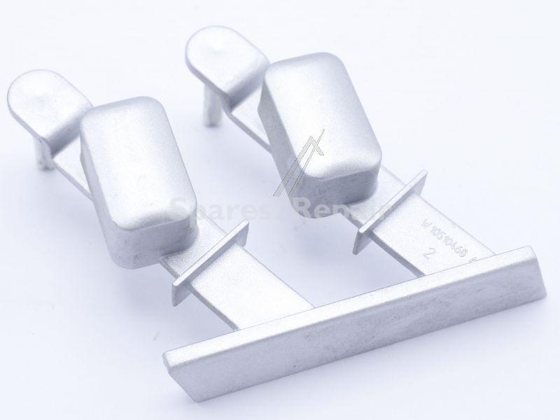 Button - C00387743 481010510468 Button Assembly Left Hr 12 Wp [Whirlpool Indesit]
