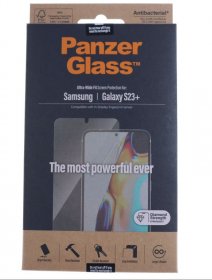 Panzerglass Display Protective Film - 7323 Panzerglass Screen Protector Samsung Galaxy S23 Plus | Ultra-wide Fit