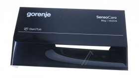 Hisense Gorenje Washing Machine And Tumble Dryer Door Handles - 612657 Soap Drawer Handle Bk 8-14-s Ps-10 Gor Sign