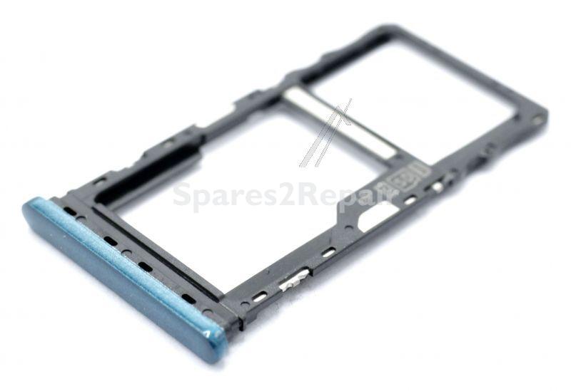 Motorola Sim card Holder - S948c81011 Sim Tray Moto G9 Play (xt2083) Forrest Green