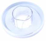 Flap - Ms-652106 Lid-bowl-blender-white [Groupe SEB]