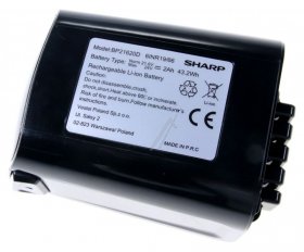Vacuum Cleaner Battery - Bp21620d 17475000a04743_16075000a58298 Battery Assembly [Midea]