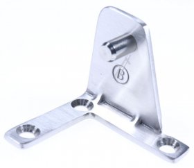 Door Hinges - 4055394755 Hinge left upper stainless Ste [Electrolux Aeg]