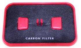 Mister Vac Motor Filter - Charcoal Filter Lux 1 D820