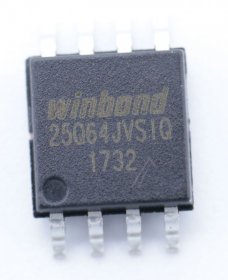 Samsung Ic - W25q64jvssiq 1107-002574 Ic-nor Flash W25q64jvssiq 64mbit Sop 8p