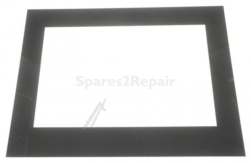 Oven inner Door Glass - C00274559 482000031221 Inner Door Glass For Oven [Whirlpool Indesit]