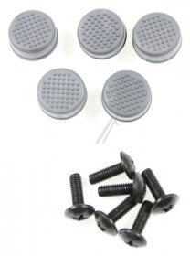 Vestel Assorted Screws - 23298593 Det std 40-65306&40308-10-16_blk(pkg_(e