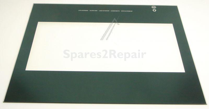 Oven inner Door Glass - Z020299009930 Inner Pane [Airlux]