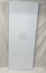 Freezer Door - C00496034 488000496034 Door Bl Uf70 189alarm Wh Pw [Whirlpool Indesit]