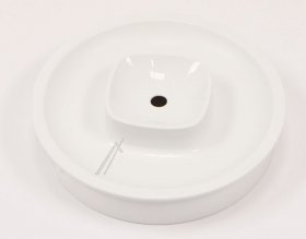 Philips Saeco Splash Guard For Keys - Cp2253-01 300007510631 Top Cover Plastic Jar Lid White